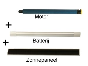 Lader tbv Oximo 40 Wirefree batterij