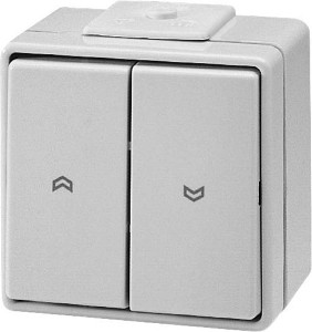 Somfy opbouw drukschakelaar 