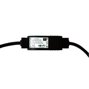 Somfy Universele ontvanger RTS slim model, inbouw (kabels)