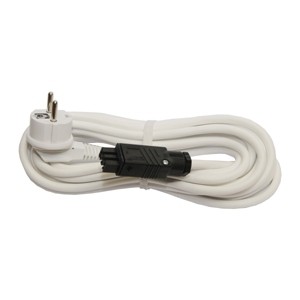 Losse voedingskabel 6,5mtr wit