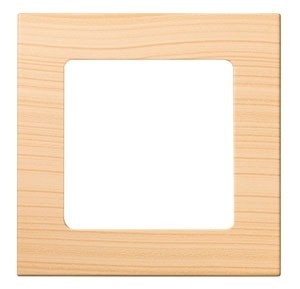 Somfy smoove frame, Amber bamboo