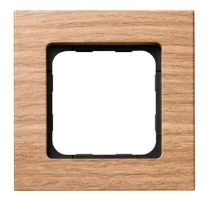 Somfy smoove frame, Light bamboo
