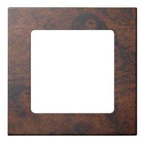 Somfy smoove frame, Walnoot