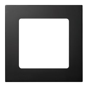 Somfy smoove frame, Zwart