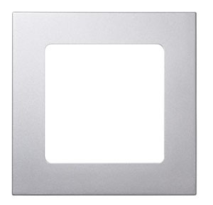 Somfy smoove frame, Silvermat