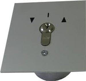 Somfy sleutelschakelaar inbouw voor 1 motor