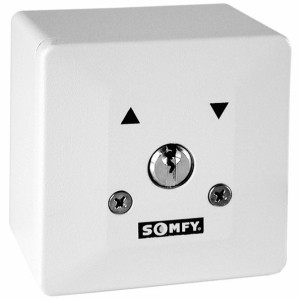 Somfy opbouw sleutelschakelaar voor 2 buismotoren (Royal)