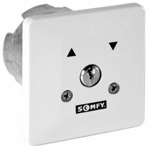 Somfy inbouw sleutelschakelaar voor 1 motor (Royal0