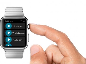 Somfy TaHoma , draadloos huisautomatisering systeem