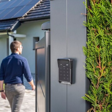 Draadloos codeklavier io pro metalen behuizing 1