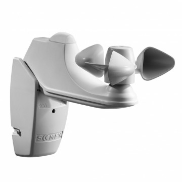 Somfy Eolis sensor RTS met 5 meter wit snoer