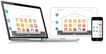 Somfy TaHoma , draadloos huisautomatisering systeem