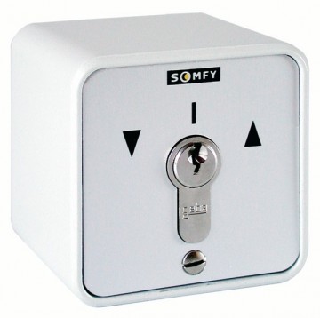 Somfy opbouw sleutelschakelaar voor 1 buismotor