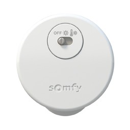 Somfy Autonome binnen zon en temperatuursensor, ThermoSunis indoor sensor RTS