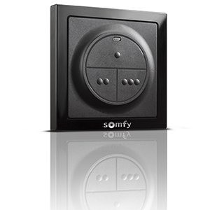 Wall switch 3 chanels io somfy 18705601